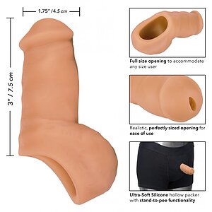 Manșon Packer Silicone Caramel Thumb 4
