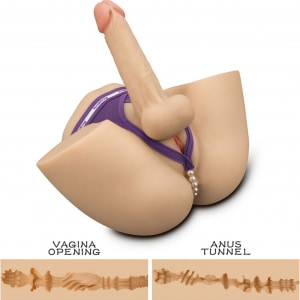 LoveToy Streetgirls 17 - Masturbator Realist Articulat Thumb 8