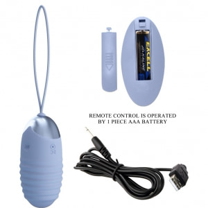 Pretty Love Jessica Blue — Oul Vibrator 12 Moduri Albastru Thumb 4