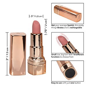 Vibrator Ruj Hide And Play Roz Thumb 3