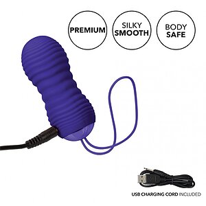 Ou Vibrator Cu Împingere Mov Thumb 2