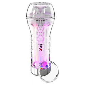 PDX Elite ViewTube Transparent cu LED Reîncărcabil Thumb 1