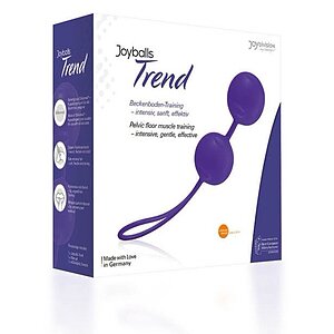 Joydivision JoyViolett — Bile Vaginale Din silikomed, Violet