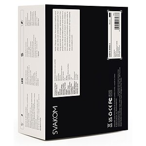 Winni 2 Svakom Inel Vibrant Reîncărcabil cu Aplicație Negru Thumb 7