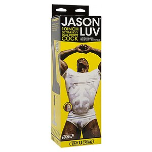 Dildo Jason Luv 25.4cm Maro Thumb 3