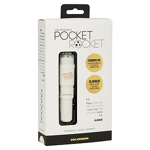 Vibrator Pocket Rocket The Original Alb Thumb 3