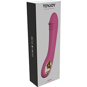 Maia Punct G — 10 Moduri, Reîncărcabil, Discret Roz Thumb 4