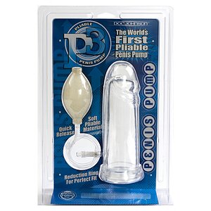 Pompă Pentru Penis Flexibilă P3 Transparent Thumb 1