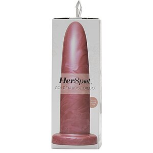 Dildo Fleshlight Her Spot Golden Roz Thumb 4