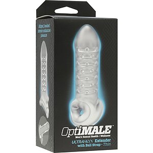 Prelungitor Penis Optimale Cyberskin Transparent Thumb 2