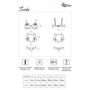 Set LivCo Zevida Roșu L-XL Thumb 2