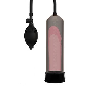 Pompă Vacuum Hidden Desire — Starter Discret Negru