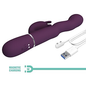 Pretty Love Laursen II - 7+4 Moduri, Reîncărcabil Mov Thumb 2