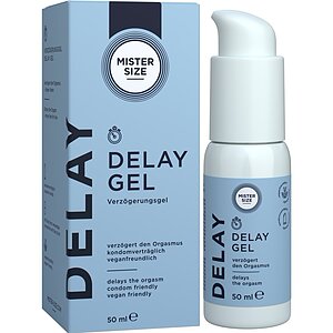 Mister Size Delay Gel Control