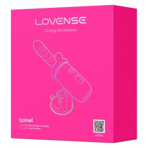 Lovense Spinel Mini – Reîncărcabilă, 5 Împingeri, 7 Vibrații Thumb 12