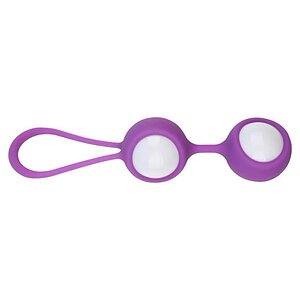 Geisha Purple — Bile Vaginale 17 cm, Rezistente La Apă Thumb 2