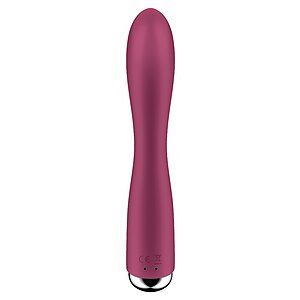 Vibrator Satisfyer Spinning Rabbit 1 Roșu Thumb 5