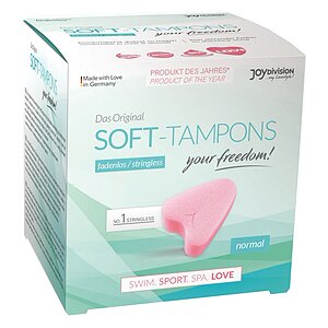 Soft-Tampons Normal Joy Division Discret și Sigur