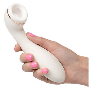 Stimulator Clitoridian Smart Pleasure Idol Alb Thumb 2