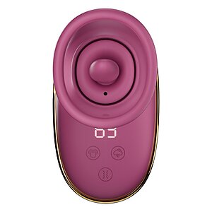 She.E.O. Pompa Clitoris Limbă Rotativă - 9 Moduri, 3 Nivele Roz Thumb 2