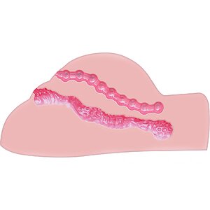 Masturbator Fund Mare Cu Vibrații Thumb 2