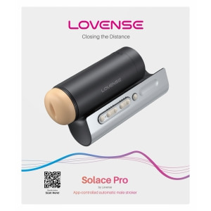 Lovense Solace Pro — Masturbator Automat 300 rpm Negru Thumb 6