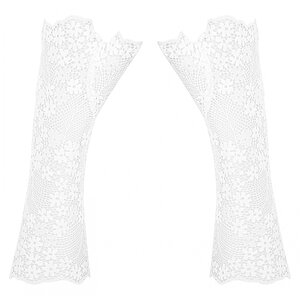 Mănuși Obsessive Heavenlly Alb S-L Thumb 1