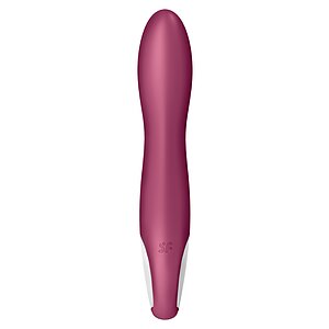 Vibrator Satisfyer Big Heat Vișiniu Thumb 3
