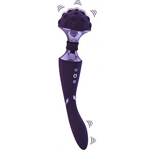 Vibrator Shiatsu Bendable Massager Mov Thumb 6