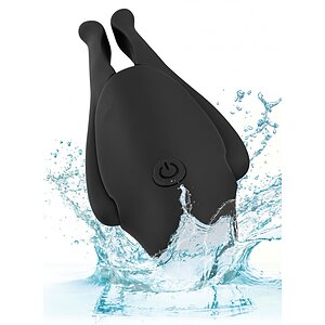 Cleme Pentru Sfârcuri Cu Vibrație Nipplettes Play Negru Thumb 2