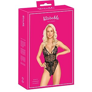 Body Kissable Greta Negru L-XL Thumb 4