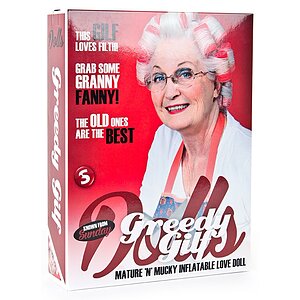 Păpușă Gonflabilă Greedy Gilf
