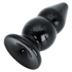 Plug Anal XL Hidden Desire 17 cm — Extreme Negru Thumb 2