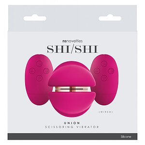 Ou Vibrator Shi-Shi Union Vibe Roz Thumb 1