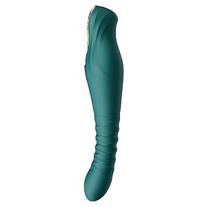 Vibrator King Thruster Verde Thumb 2