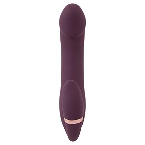 Vibrator Flexibil 18cm JAVIDA Discret 10x10 Moduri Mov Thumb 2
