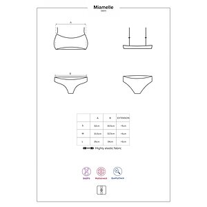 Costum Baie Obsessive Miamelle Portocaliu M Thumb 4