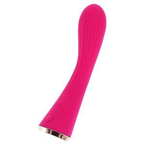 Vibrator Rose Dublă Densitate Roz