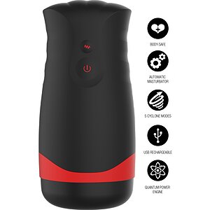Quantum Cyclone Masturbator Negru Thumb 4