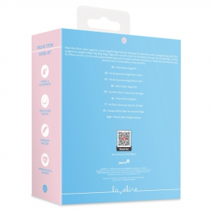 Loveline Pelvic Stem – Kit Kegel 5 Greutăți Discret Multicolor Thumb 4