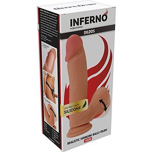 Hidden Desire Dildo Realist 19cm Thumb 10