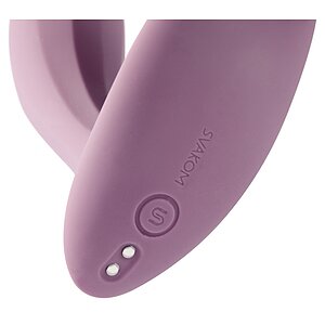 Svakom Erica — Vibrator Purtabil 11 Moduri, 2 Motoare Mov Thumb 2