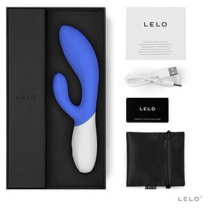 Vibrator Rabbit Ina Wave 2 California Sky Albastru Thumb 2