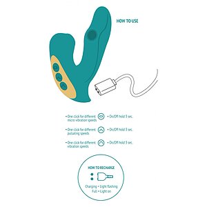 Stimulator Eternal Love Vibe Verde Thumb 5