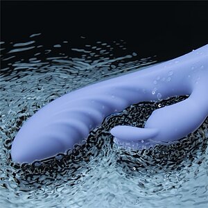 Lovetoy Swirl Vibrator Din silicon, 3+7, Reîncărcabil Thumb 12