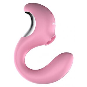 TWIST Vibrator Clitoral Roz — 7 Moduri, Reîncărcabil Thumb 3