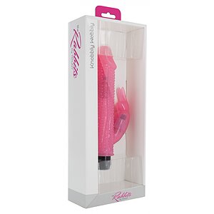 Vibrator Rabbit Knobbly Wobbly 22cm Roz Thumb 1