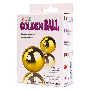 Bile Vaginale Gold Ball Auriu Thumb 1