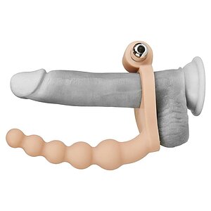 Strap-on Anal Ultra Soft Bead Thumb 1