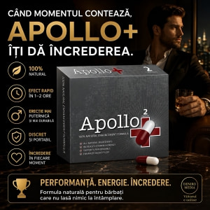 2 Capsule Pentru Erecție Apollo Plus Thumb 2